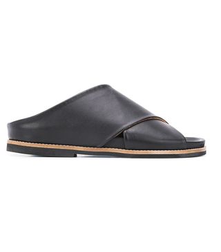 Ganni + Crossover Flat Sandals