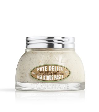 L'Occitane + Almond Delicious Paste Body Scrub