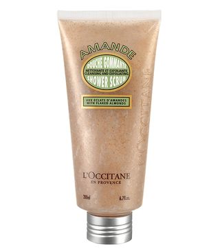 L'Occitane + Almond Shower Scrub