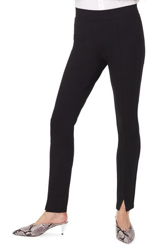 NYDJ + Slit Hem Leggings