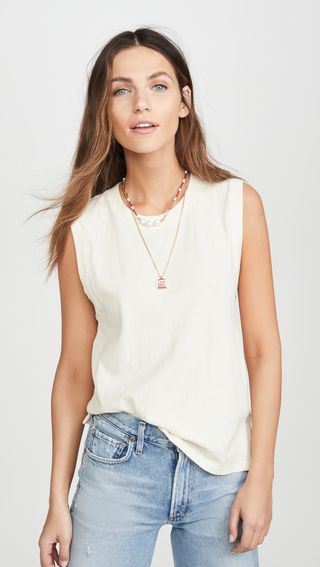 Madewell + Recycled Muscle Tank