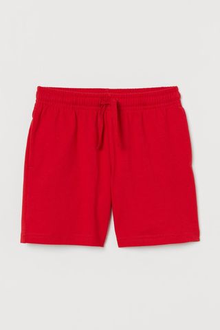 H&M + Jersey Shorts