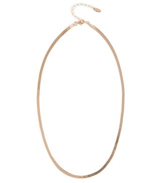 Maison Irem + Herringbone Chain Necklace