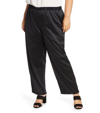 Eileen Fisher + Straight Leg Pants