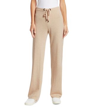 Saks Fifth Avenue Collection + Relaxed Cashmere Drawstring Joggers