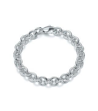 Tiffany & Co. + Round Link Bracelet Sterling Silver