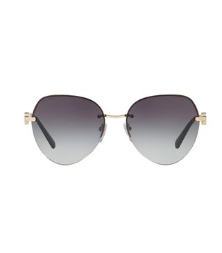 BVLGARI + Aviator Sunglasses