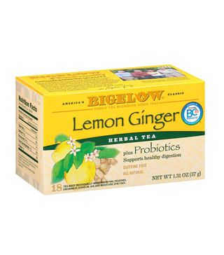 Bigelow Tea + Lemon Ginger with Probiotics (6 Pack)