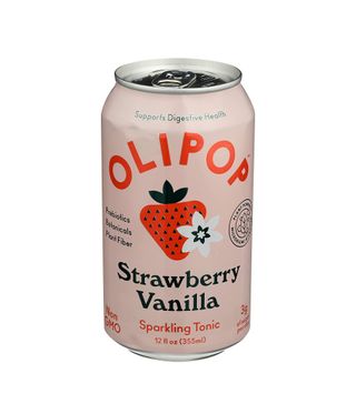 Olipop + Sparkling Tonic, Strawberry Vanilla