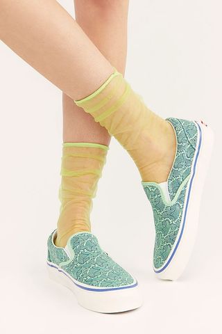 Tabbisocks + Breeze Sheer Tulle Socks