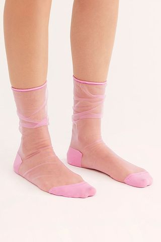 Tabbisocks + Breeze Sheer Tulle Socks