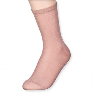 Dani's Choice + 5-Pack of Splendid Glitter Metallic Shimmer Socks