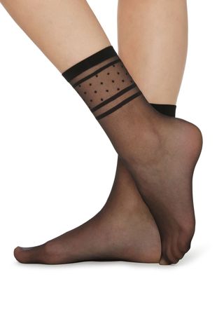 Calzedonia + Polka Dot Socks