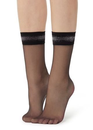 Calzedonia + Fancy Glitter Socks