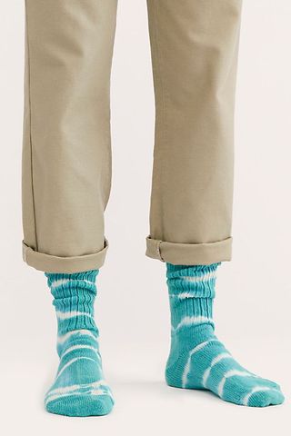 Free People + Wave Tie-Dye Socks