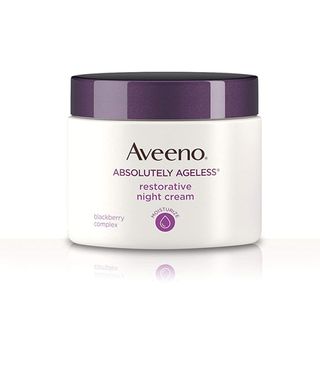 Aveeno + Absolutely Ageless Restorative Night Cream Facial Moisturizer