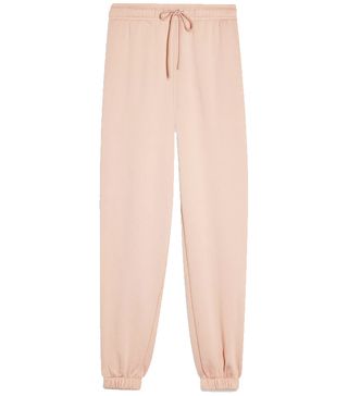 Topshop + Pale Pink 90's Oversized Joggers