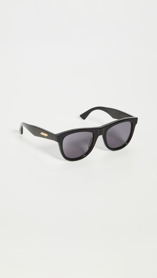 Bottega Veneta + Acetate Wayfarer Sunglasses