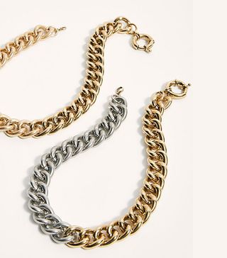 Free People + Mega Chain Necklace