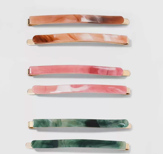 A New Day + Acryclic Bobby Pin Set