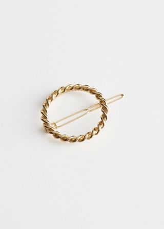 & Other Stories + Rope Chain Hair Clip