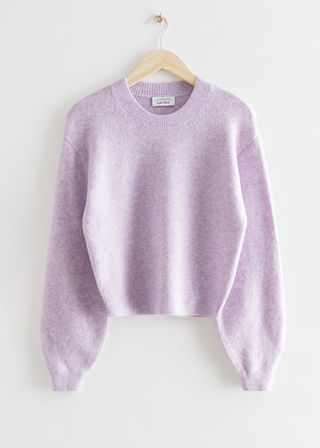 & Other Stories + Relaxed Sweater