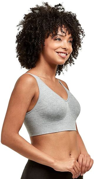 Hanes + Cozy Seamless Wire Free Bra