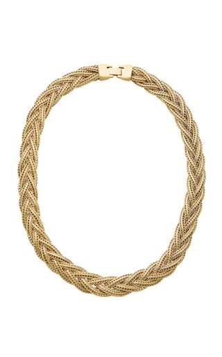 Brinker & Eliza + Sailor's 24K Gold-Plated Necklace