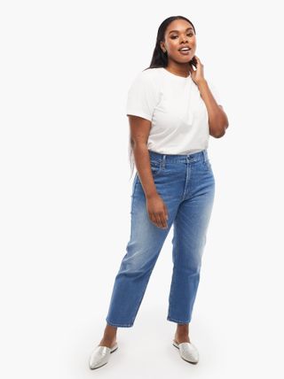 Able + The Atamy High Rise Straight Jeans