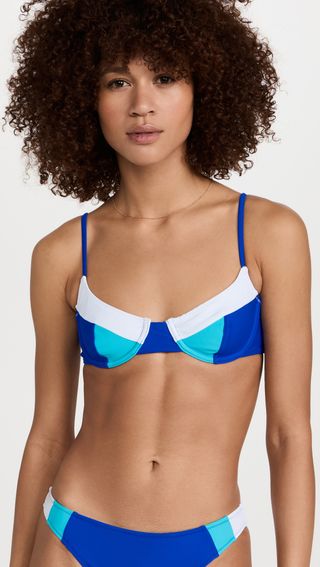 Solid & Striped + The Emily Bikini Top