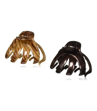 Scunci + No-Slip Grip Octopus Clip