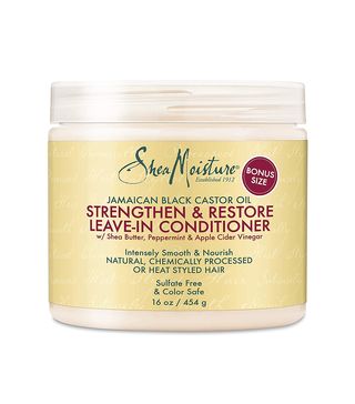 SheaMoisture + Strengthen & Restore Leave-In Conditioner