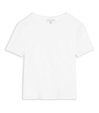 Topshop + Everyday T-Shirt in White
