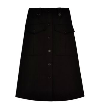 Topshop + **Black Utility Skirt by Boutique