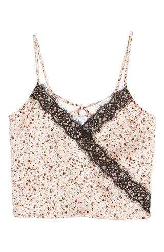 Leith + Lace Trim Camisole