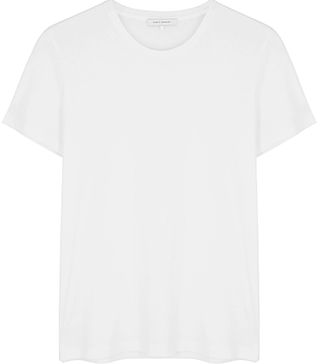 Ninety Percent + White Organic Cotton T-Shirt