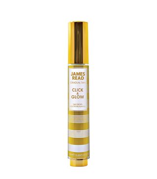 James Read + Click 
Glow Gradual Tan Gel Drops