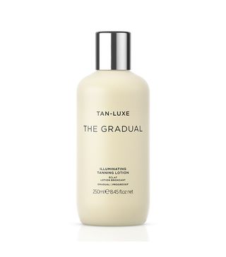 Tan-Luxe + The Gradual Illuminating Tan Lotion Light