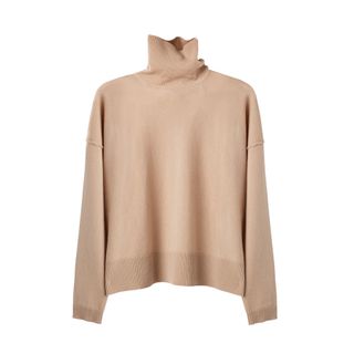 Cuyana + Wool Cashmere Turtleneck Sweater