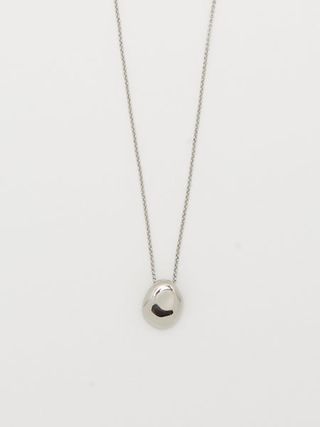 Bagatiba + Mini Silver Orb Necklace