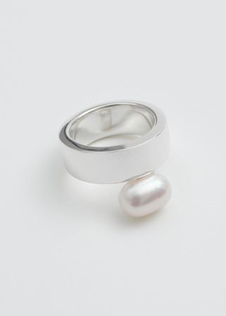 & Other Stories + Fresh Water Pearl Ring