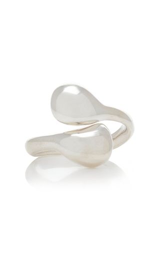 Agmes + Flora Sterling Silver Ring