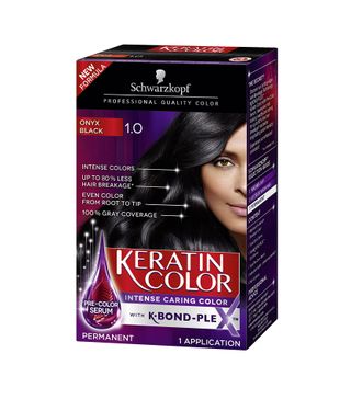 Schwarzkopf + Keratin Color Permanent Hair Color Cream