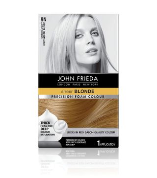 John Frieda + Precision Foam Permanent Hair Colour