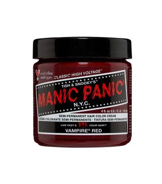 Manic Panic + Vampire Red Hair Dye