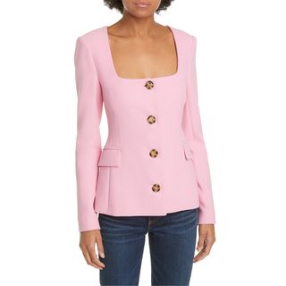 Veronica Beard + Ria Square Neck Jacket