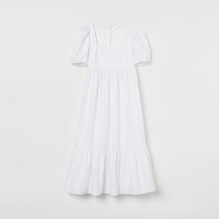 H&M + Cotton Poplin Dress