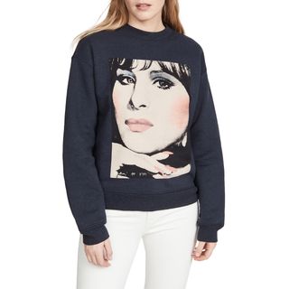 Coach 1941 + Barbra Streisand Sweatshirt