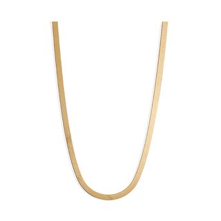 Argento Vivo + Herringbone Chain Necklace