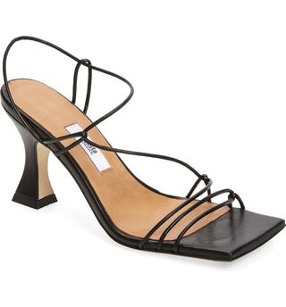 Miista + Sally Strappy Square Toe Sandal